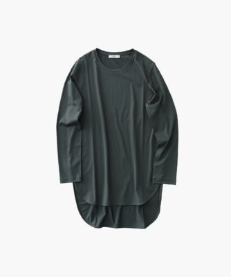 ATON(エイトン)のSUVIN60/2 / ロングスリーブラウンドヘムTシャツ