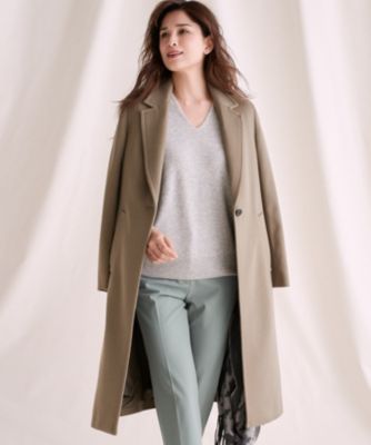 Icb L アイシービー エル のwool Beaver チェスターコート通販 集英社happy Plus Store