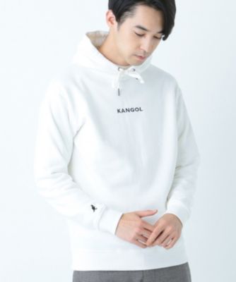 Share Park Mens シェアパークメンズ の Kangol 別注 裏起毛ウラケ パーカー通販 Leeマルシェ