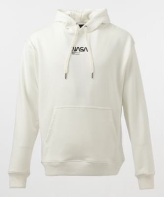 beige nasa hoodie