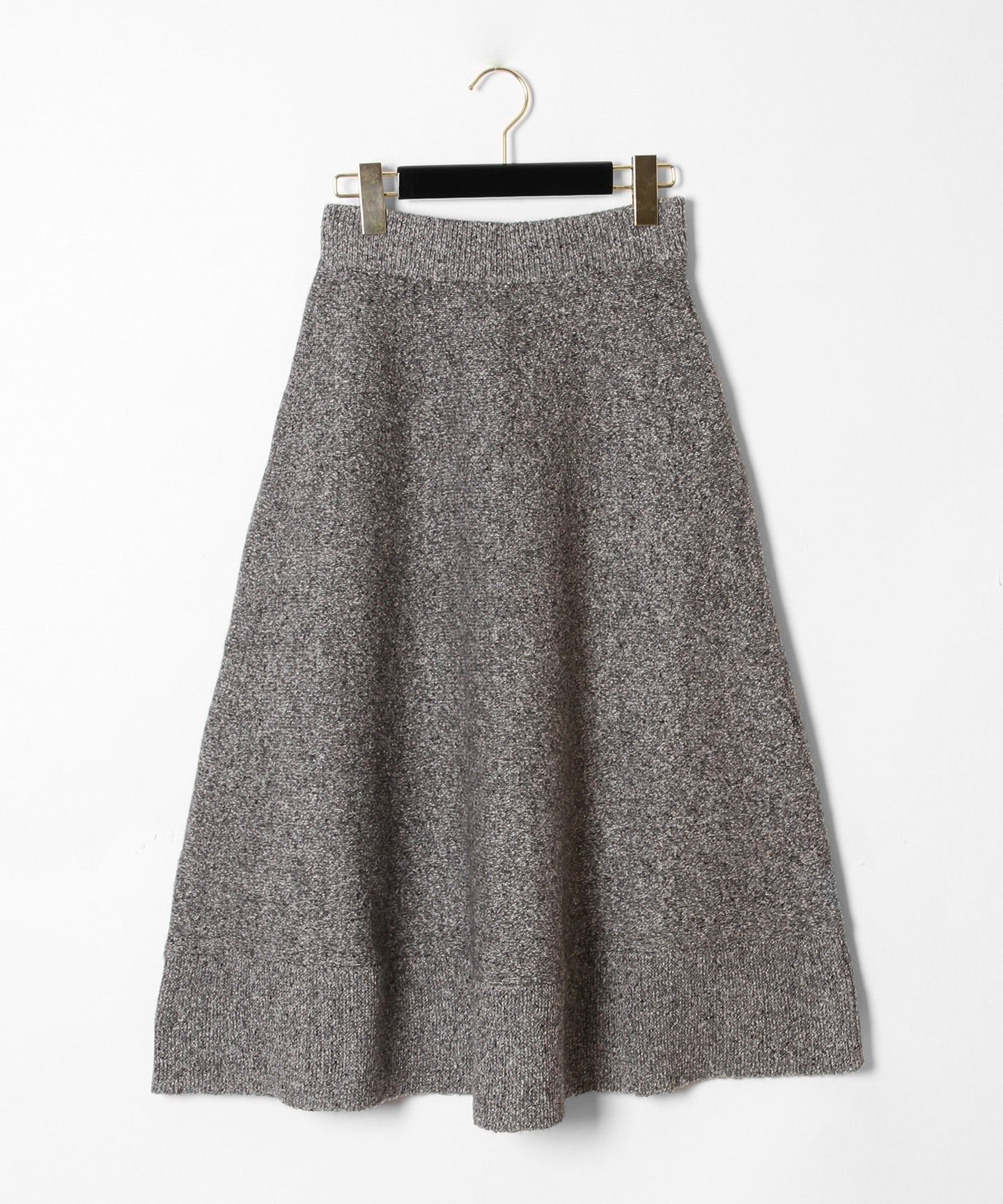 ＜集英社＞ 08sircus(08サーカス)/Compact terry side slit skirt