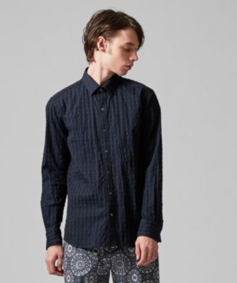 100 本物保証 Homme ハウンドトゥースジャガード シャツ オム Joseph ジョゼフ Tarquinhall Com