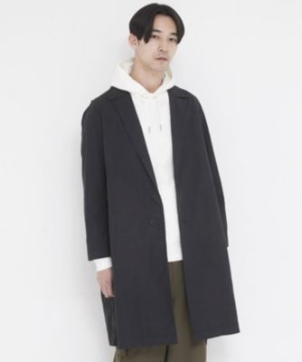 Share Park Mens シェアパークメンズ のコットンナイロンチェスター