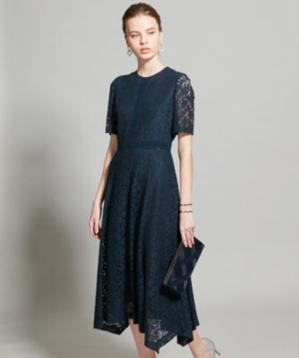 23区 S ニジュウサンク エス の Applaudir ランダムヘム レース ワンピース通販 集英社happy Plus Store