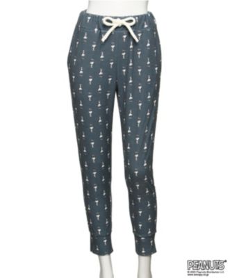 Chut Intimates シュット インティメイツ の ﾊﾟｼﾞｬﾏ ﾙｰﾑｳｪｱ ピーナッツ ジョガーパンツ C308 スヌーピー通販 集英社happy Plus Store