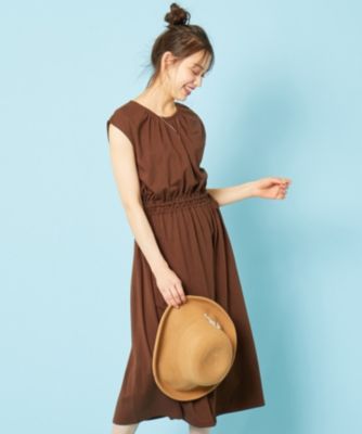 Any Sis エニィスィス の 汗ジミが目立ちにくい サラコントロール ワンピース通販 集英社happy Plus Store