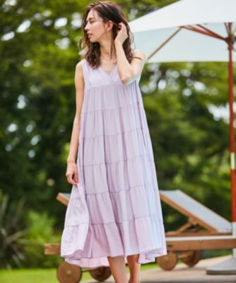 Icb アイシービー の Utilism ギャザー ロングワンピース通販 集英社happy Plus Store