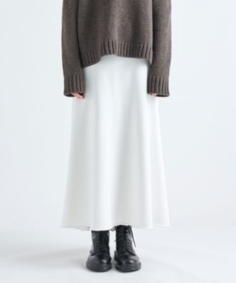 Aton エイトン のsuvin Garment Dye Aラインスカート通販 集英社happy Plus Store