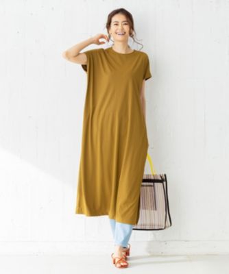 組曲 クミキョク の 組曲 Oggiコラボ ドライハイゲージ天竺 ワンピース通販 Leeマルシェ