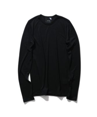 「ATON」のクルーネックロングスリーブ