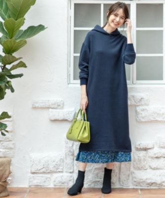 組曲 クミキョク の 東原亜希さん着用 Kmkk リヨセルコットンウラケ ワンピース Kj29 通販 集英社happy Plus Store