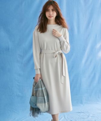 23区 L ニジュウサンク エル の マガジン掲載 リブコンビスムースボトルネック ワンピース 番号j67 通販 Eclat Premium エクラプレミアム