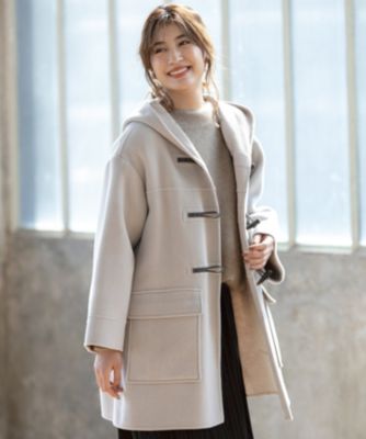 レディースのダッフルコート Lee リー 公式通販 30代 40代の きれいめ大人カジュアル と 上質で豊かな暮らし を提案する通販サイト Leeマルシェ