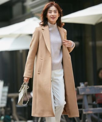 レディースのチェスターコート Lee リー 公式通販 30代 40代の きれいめ大人カジュアル と 上質で豊かな暮らし を提案する通販サイト Leeマルシェ