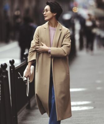 レディースのチェスターコート Lee リー 公式通販 30代 40代の きれいめ大人カジュアル と 上質で豊かな暮らし を提案する通販 サイト Leeマルシェ