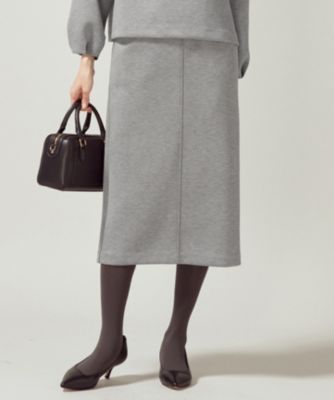 組曲 L クミキョク エル の 洗える カルゼダンボール タイトスカート通販 集英社happy Plus Store