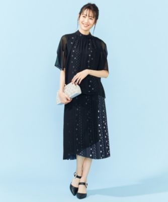 組曲 S クミキョク エス の Prier Jun Okamotoコラボ ブラウス スカート セットアップ通販 集英社happy Plus Store