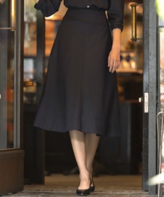 23区 ニジュウサンク の 中村アンさん着用 クリアドライウールフレア スカート 番号g48 通販 集英社happy Plus Store