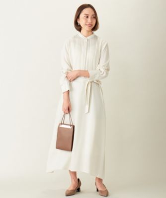 Icb アイシービー の 洗える Softsleek ワンピース通販 Eclat Premium エクラプレミアム