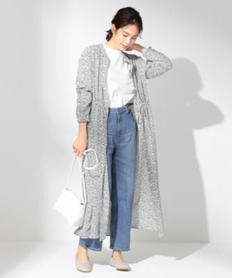 Any Fam エニィファム のプリント ワンピース通販 Leeマルシェ