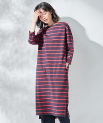 組曲 クミキョク の Kmkk コットンテンジク ボートネック ワンピース Kf68 通販 集英社happy Plus Store