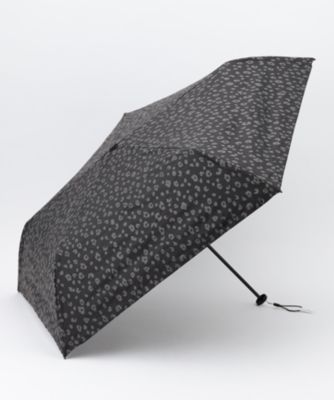 ＜集英社＞ any SiS(エニィスィス)/【晴雨兼用】スーパーライトレオパード 折りたたみ傘画像