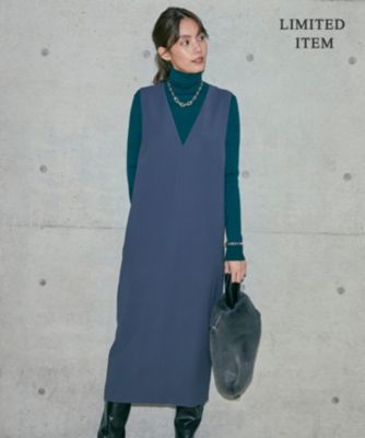 Icb アイシービー の Web限定 Round Nap ジャンパースカート ワンピース通販 集英社happy Plus Store