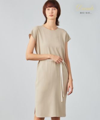 ＜集英社＞ BEIGE(ベイジ)/【VERY4月号掲載】CINDY / ノーカラーワンピース