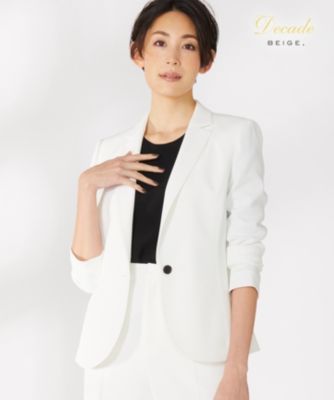 BEIGE, LUIZA / テーラードジャケット