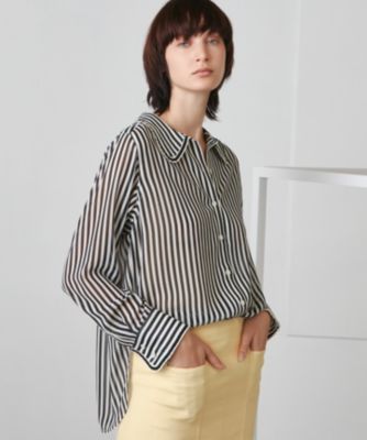 ベイジ BEIGE, ブラウス CINDY / アシンメトリーブラウス （シャツ・ブラウス）｜BEIGE