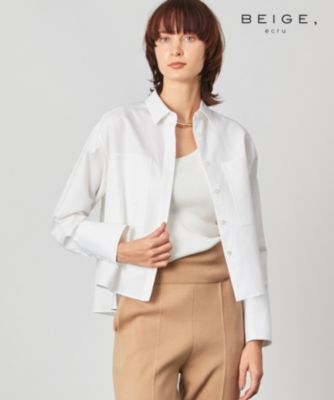 BEIGE，(ベイジ)のLESAY / ブラウス通販 | 集英社HAPPY PLUS STORE