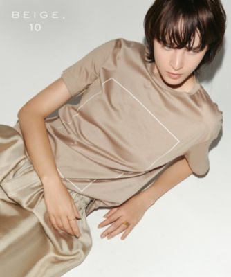 BEIGE，【VERY4月号掲載】【10th Anniversary】BISCUIT / Tシャツ￥14,300