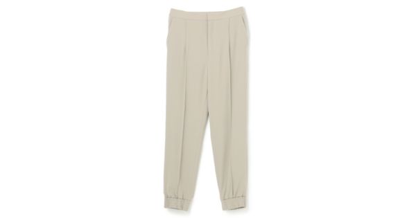 BEIGE，(ベイジ)の【洗える】SENTIER / バックサテンジョグパンツ通販  