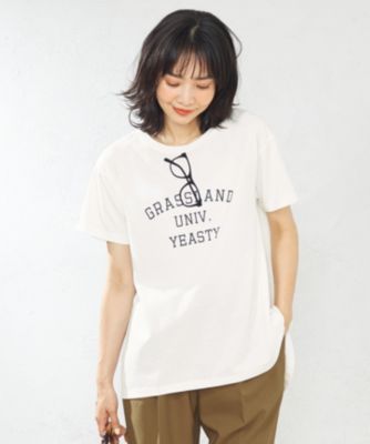 ＜集英社＞ any FAM(エニィファム)/【洗える】メガネ Tシャツ