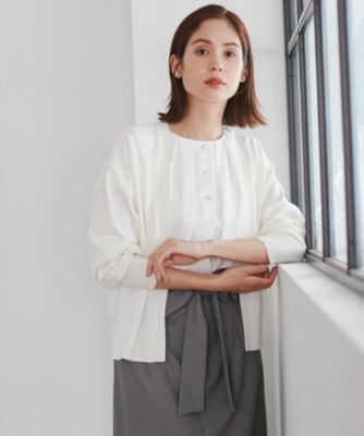 集英社HAPPY PLUS STORE組曲（クミキョク）/【セットアイテム】ブラウス ニットツイン