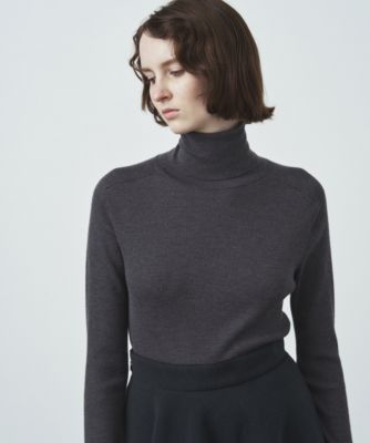 ATON TURTLENECK SWEATER エイトン タートルネックセーター smcint.com