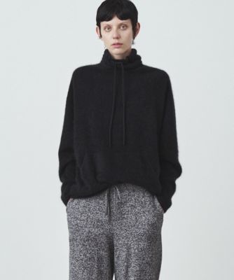 ATON(エイトン)のGARMENT DYE CASHMERE | ガンナースモック通販 eclat