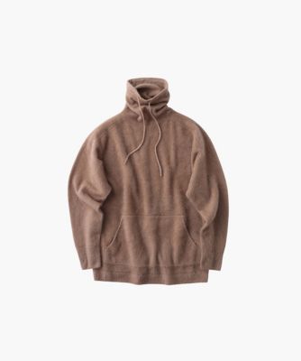 ATON(エイトン)のGARMENT DYE CASHMERE | ガンナースモック通販 eclat