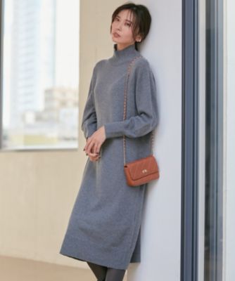 23区(ニジュウサンク)の【CLASSY.12月号掲載】】ウールカシミヤ