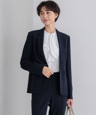 SUIT SELECT 2023年購入1度のみ着用 M 洗えるスーツ - スーツ