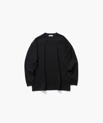 ATON SUPIMA AIR 12/- | オーバーサイズ L/S Tシャツ - UNISEX