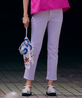 集英社HAPPY PLUS STORE23区 L（ニジュウサンク エル）/【新色追加/杏さん着用】23区DENIM ボーイフィット パンツ