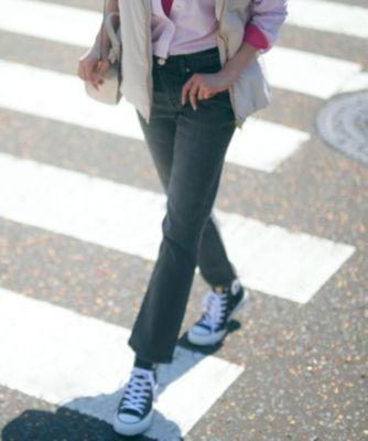 Mika❣️ おまとめ　23区 ボーイフィットデニム　リエス　グリーンニット CLASSY.6月号掲載/杏さん着用】23区DENIM ボーイフィット パンツ