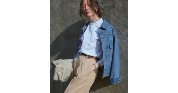 23区 S(ニジュウサンク エス)の【洗える】23区DENIM ストレッチ 