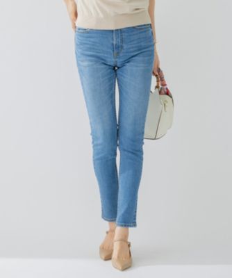 集英社HAPPY PLUS STORE23区 S（ニジュウサンク エス）/【洗える】23区DENIM スキニー パンツ