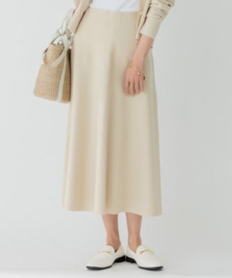 ＜集英社＞ 08sircus(08サーカス)/Sheer typewriter tiered pleated skirt