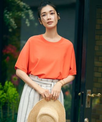 集英社HAPPY PLUS STORE23区（ニジュウサンク）/【洗える】レーヨンポリエステルストレッチ ドルマン ニット
