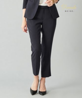 集英社HAPPY PLUS STOREBEIGE，（ベイジ）/CINDY/クロップドパンツ
