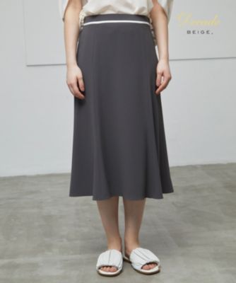 BEIGE，(ベイジ)のCINDY / フレアスカート通販 | 集英社HAPPY PLUS STORE