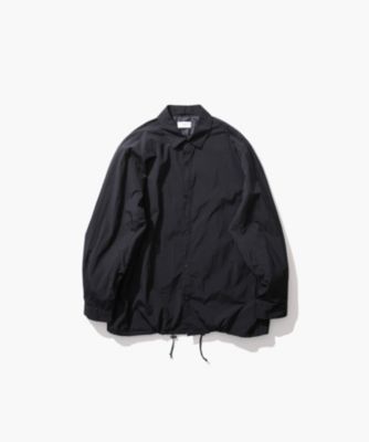 ATON HAND DYED NYLON | シャツジャケット - UNISEX